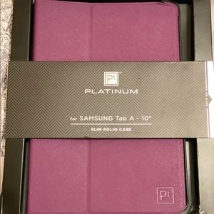 Platinum Samsung Tablet Case